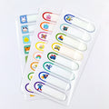Wholesale Cartoon Self-Laminating Water Bottle Labels Write-on Waterproof Kids Name Tag Stickers for Daycare