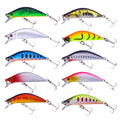 Wholesale 5.5CM 5.5G Hard Minnow Lure Fishing Bait Slow Sinking Fishing Bait New Design Minnow Lure
