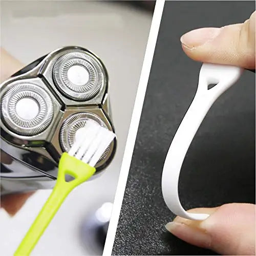 4-Piece Portable Mini Keyboard Cleaning Brush Kit Handheld Nylon+Plastic Tool Set for Dust Hair and Crumbs Removal
