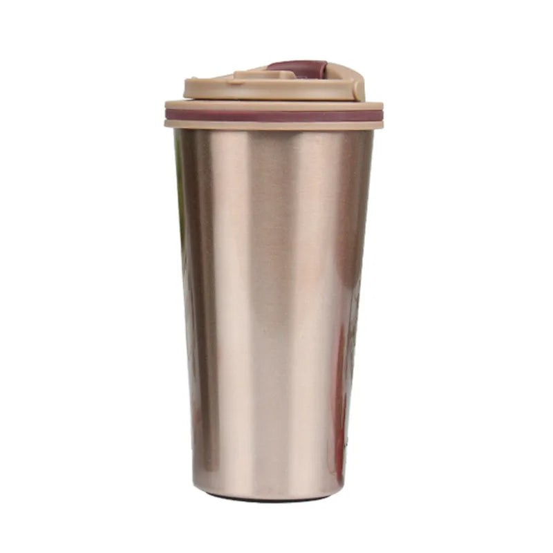 Custom Office Cup Coffee Thermos Flask Thermal Tumbler Stainless Steel Vacuum Flasks & Thermoses Coffee Mug Thermo Food Thermos