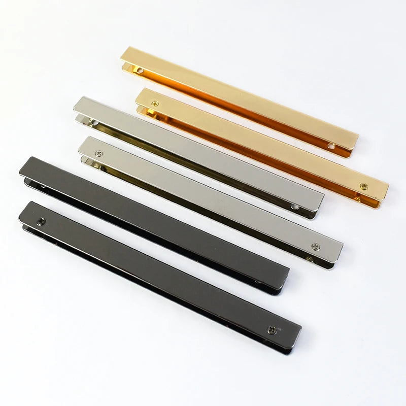 Deepeel BF170 10cm Belt Hardware Accessories with Fitting Screws Clip Edges Protector Metal Purse Corners Buckle Bags Purse