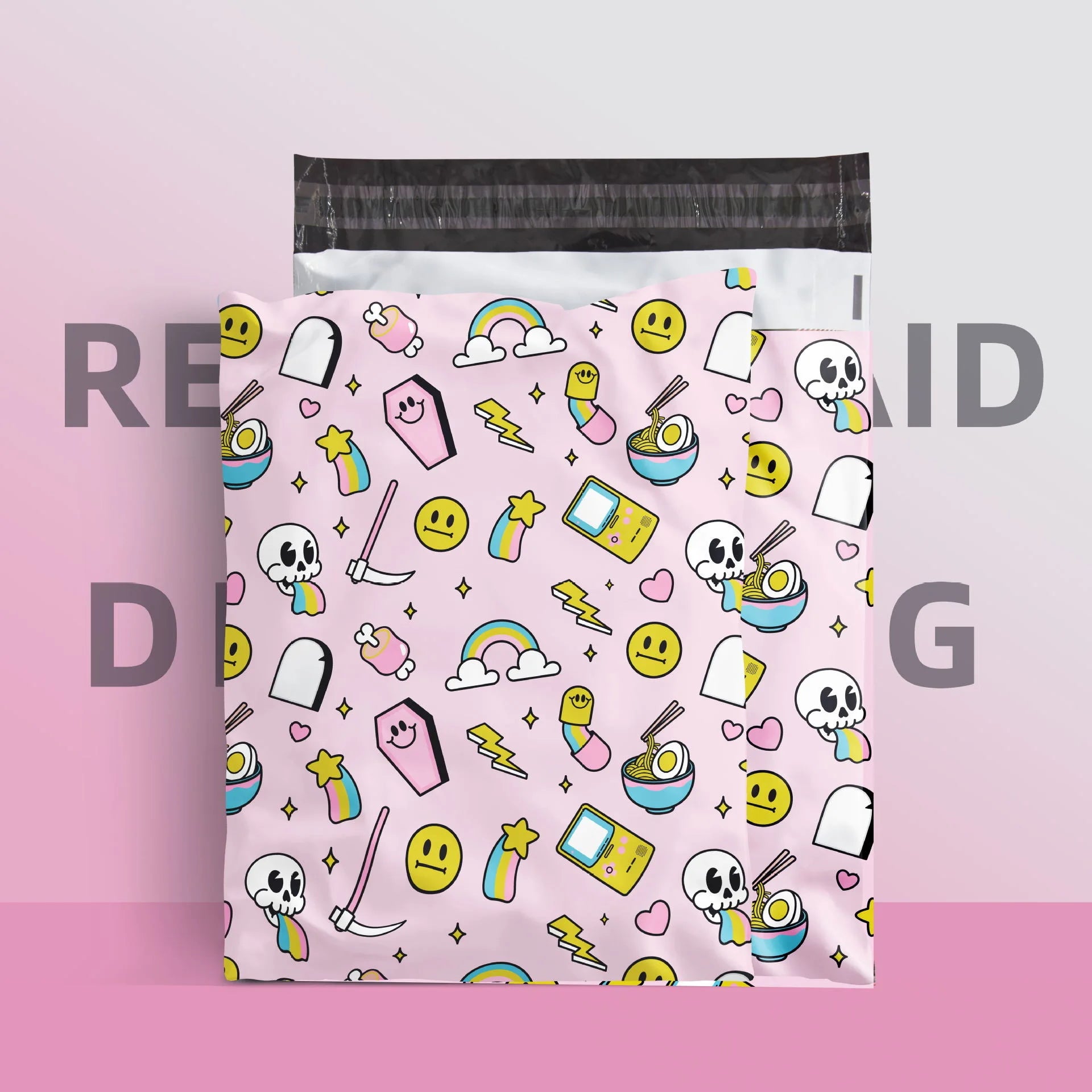 10x13inch Courier Bag Poly Mailer Custom Shipping Mailing Bags Envelope Package Express Plastic Delivery for Clothes Packaging