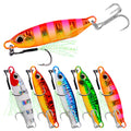 OEM Metal Jigging Lure 15 20 30 40 60g Artificial Bait Boat Fishing Jig Lures Super Hard Bait Lead Fish Fishing Lures