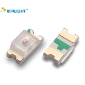 For 568-574nm 0.04W Yellow-green 1.8-2.2V 50000 Hours 0603 1608 Surface Mount SMD LED Chip Datasheet 20mA Current 6000K