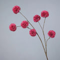 Hot Sale Artificial 7 Heads Dandelion Pompon Flower Chrysanthemum Ball for Wedding Home Decoration