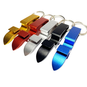 Top China Factories Hot Selling Simple Aluminum Alloy Bottle Openers Beer Shotgun Tool for Home and Bar