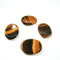 HZ Yellow Tiger Eye Worry Stone Wholesale Worry Stones Wholesale Healing Palm Stones Wholesale New Products