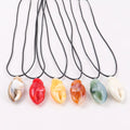 Crab Pliers Children Pendant Necklace Cheap Personalized Stylish Sleek Stone for Women 1 Piece Beads Acrylic Party Necklace / FS