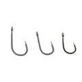 Selco China High Carbon Steel Anti-rust Carp Fishing Beak Wide Gape Hook Forged With Ring Coating Carp Fishing Hooks Carp