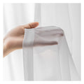 Innermor New Solid White Color Bedroom Window Decoration Blackout Curtain for Living Room Luxury 100% Polyester Tulle European