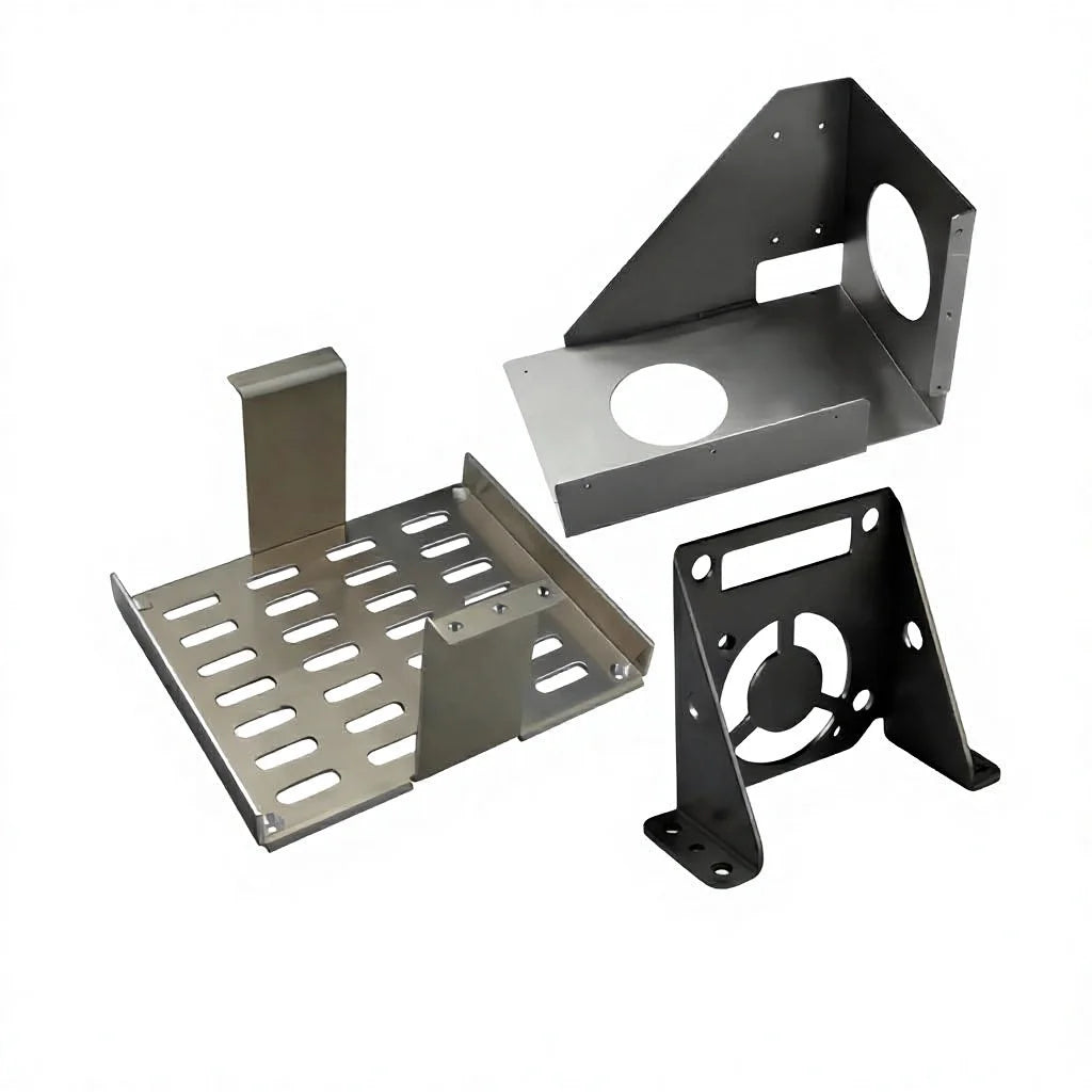 TZR Custom Made Based on Your Drawings Sheet Metal Fabrication Precision Laser Cutting Bending Mounting Bracket OEM Parts