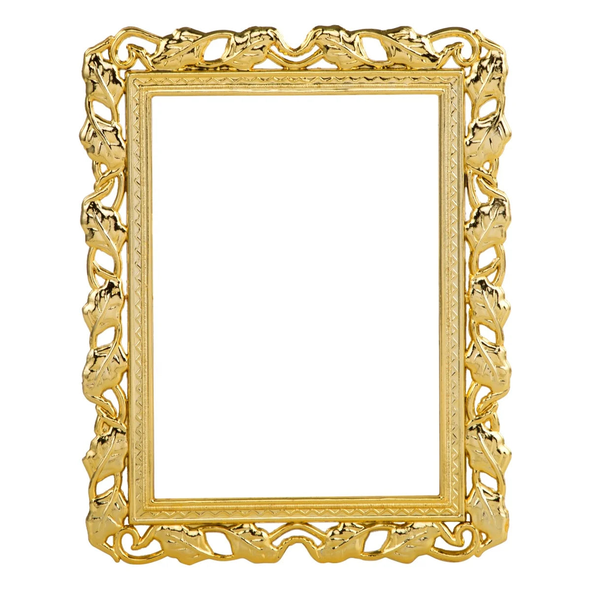 Best Sale Plastic Award Frame ABS Plastic Oil  Painting Frame Decorate Photo Frames for Plastic Plaques Prizes Awards