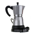 Z 6 Cups Elektrikli Moka Pot Electric Espresso Filter Italian Moka Pot Household