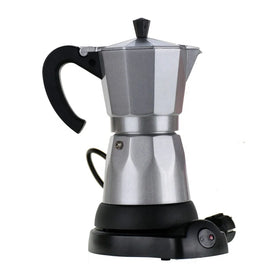 Z 6 Cups Elektrikli Moka Pot Electric Espresso Filter Italian Moka Pot Household