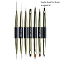 Acrylic Nail Art Liner Striping Brush Fine French Stripe Pen Line Detail Painting Nail Brushes Nail Art Brushes Liner