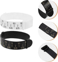 Natural Bracelet Sizer Plastic Ruler Ring Sizer Measuring Wrist Tool OEM Brand Model HJ-PBS01 for Jewelry Equipment