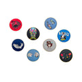 Customized Tiger Warriors Pattern  Twill Fabric  Embroidery Patch/Badge/Emblem for Team Garment