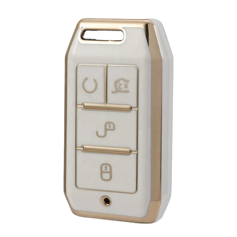 Custom TPU Car Key Fob Remote Cover Case Shell Holder Protector for Byd Car Key Protector