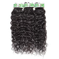 Wholesale 10a Malaysian Cuticle Aligned Human Hair Water Curly Wave Bundle Extension YesWigs Double Weft Human Hair Wet and Wavy MegaBDM