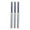 JR110 CNC Cutting Tools Diamond Coating Flat Carbide End Mill Milling Cutter for Graphite Carbon Fiber