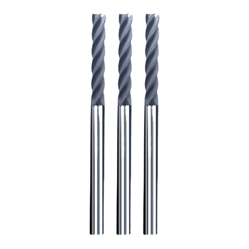 JR110 CNC Cutting Tools Diamond Coating Flat Carbide End Mill Milling Cutter for Graphite Carbon Fiber