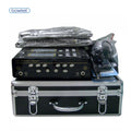 BOWKET Desktop ABS Aluminium Alloy UK Plug Detox Body Foot SPA Ion Cleanse Machine Dual System Dual LCD Screen Home Use
