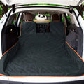Sanan Waterproof Universal Size Portable Car Seat Cover Waterproof 600D Dog Car Seat Cover Pet Car Dog Protector