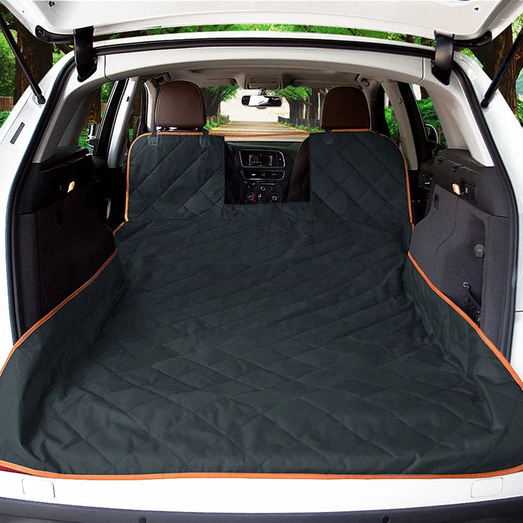 Sanan Waterproof Universal Size Portable Car Seat Cover Waterproof 600D Dog Car Seat Cover Pet Car Dog Protector