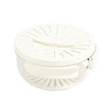 OWNSWING Double-Layer Vegetable Washing Drain Basket Kitchen Fruit Washing Drain Basin Fruit Washing Storage Box with Handle