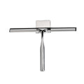 Hot Sale Household Cleaning Tools & Accessories Stainless Steel Squeegee S Hook Rubber Handle Window Floor Cleaning Shower Usage