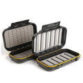 ABS Double Sides 135*88*36mm Fly Fishing Storage Box Waterproof Fishing Lure Hook Tackle Box