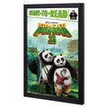 Indoor Cinema Theater Rectangle Snap Slim Backlit Photo Frame Wall Led Movie Poster Light Panel