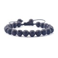 Wholesale Customizable Women's Healing Rose Quartz Crystal Tiger Eye Bracelet 4MM 6MM 8MM Natural Stone Fashion Wrap Bracelet