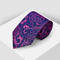 Wholesale Manufacturer Floral Paisley Custom Mens Tie Men Bulk Order in Silk Tie Men