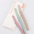 Eco- Friendly Biodegradable Material Facial Hair Removal Eyebrow Razor Trimmer