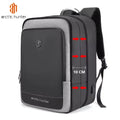 Arctic Hunter Laptop Backpack Multi Compartment Expandable School Bookbag Waterproof Large Capacity with USB