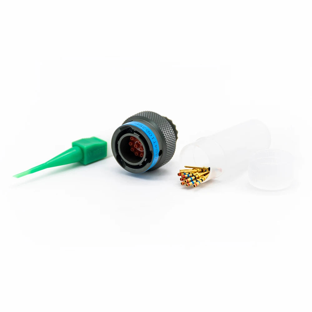 MS27484T10B35P Series II Straight Male Amphenol 13 Pin Connector