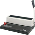 Office Commercial Binding Machine Spiral Circle 4mm Round Hole Small Punch 46 Holes A4 Single Coil Binding Punch Machine