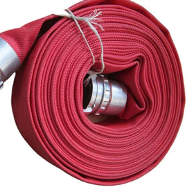 Rubber Line Fire Fighting Hose 2.5'' DN65 PVC Water Hose with Customized Color