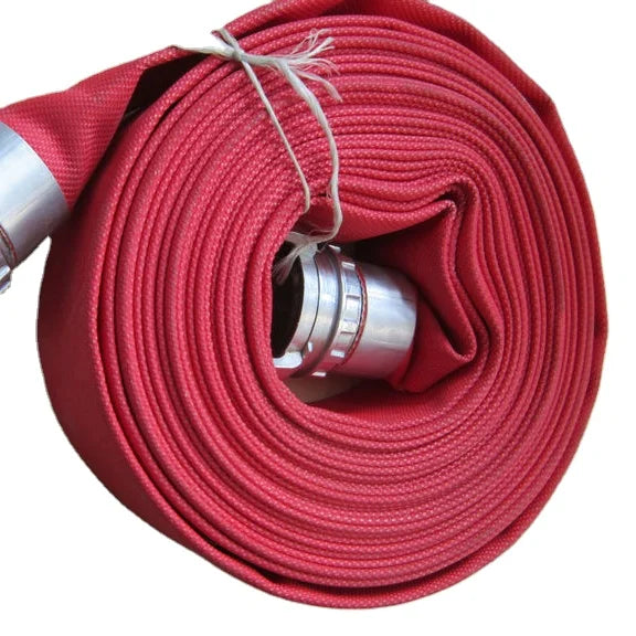Rubber Line Fire Fighting Hose 2.5'' DN65 PVC Water Hose with Customized Color