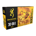 Factory Sales 30x06 Springfield 180 Grain Plated Soft Point Ammo Boxes Packaging