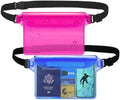 YUANFENG Waterproof Waist Protector Pouch Waterproof Protects Valuables at Water Sports and Boating