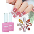 FZANEST Silver Magnetic Soak Off UV Spar Cat Eye Nail Gel Polish Manufacturer Low Price Cat Eye Gel Polish Set
