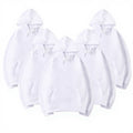 Sublimation Blank Hoodie US Size Free Shipping  Unisex Wholesale Custom logo Blank Sportswear 100% Polyester Sublimation Hoodie