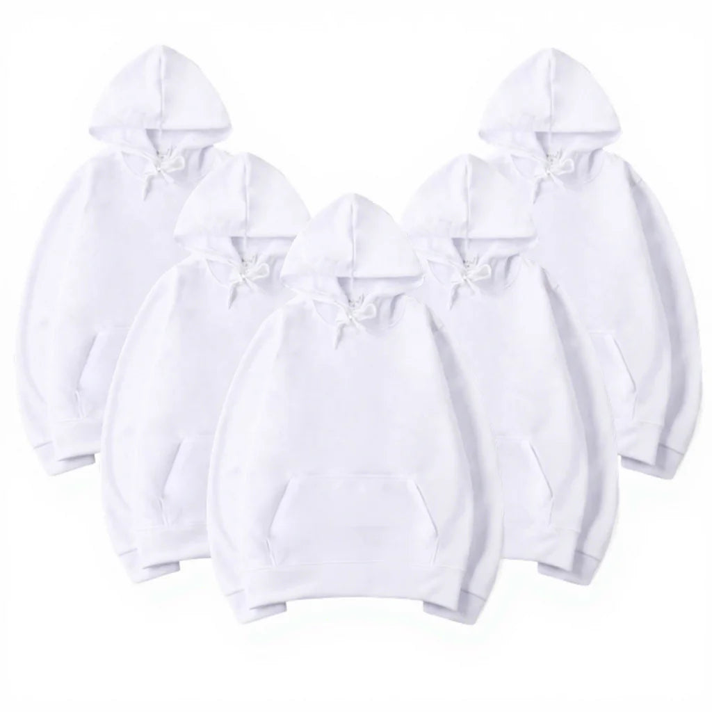 Sublimation Blank Hoodie US Size Free Shipping Unisex Wholesale Custom logo Blank Sportswear 100% Polyester Sublimation Hoodie MegaBDM