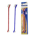 Factory Wholesale LOW MOQ Double Head Pet Cat Dog Toothbrush