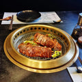 Commercial Korean Table Char Broil Barbeque Grill Tabletop Indoor Charcoal BBQ Grill for Japanese Restaurant Equipment