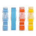 Wholesale Fashion Travel Luggage Belt Strap Color Nylon Adjustable Luggage Bag Belt Strap With Plastic Buckle