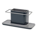 Modern Standing Type Sink Caddy Kitchen Sponge Holder Organizer for Bathroom Installation PP Material Storage Rack