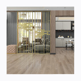 Cheap Kitchen Floor Tile Waterproof Plastic SPC Click PVC Vinyl Plank Interlocking Flooring
